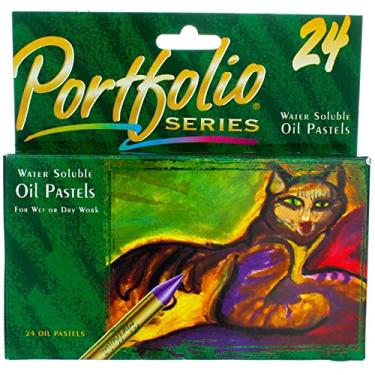 Imagem de Crayola Portfolio Series Oil Pastels-24/Pkg