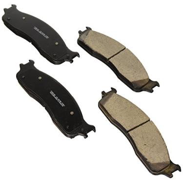 Imagem de BOSCH BC965 QuietCast Conjunto de pastilhas de freio a disco de cerâmica premium - Compatível com Dodge Ram 1500, Ram 2500, Ram 3500; FRENTE