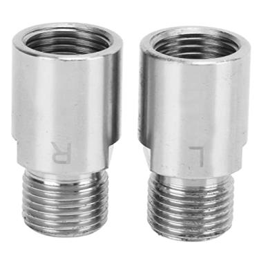 Imagem de Extensores de pedal de bicicleta, extensores de pedal substituíveis 1 par para bicicletas de montanha para bicicletas dobráveis ​​para bicicletas de estrada