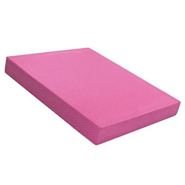 Imagem de Almofada de espuma antiderrapante suave reabilitação treinador de para treinamento de pilates ao ar livre adultos crianças, S Rosa