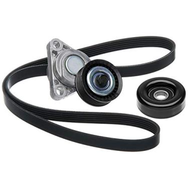 Imagem de Gates Kit completo de componentes de transmissão de correia serpentina 90K-38194A