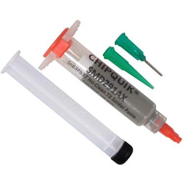Imagem de Chip Quik SMD291AX SOLDER REWORK PASTE 5CC 63/37 SEM VENDEDOR LIMPO