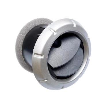 Imagem de Kir Saída Difusor de Ar Central Lateral Ecosport 2008 2012 (4un) Prata