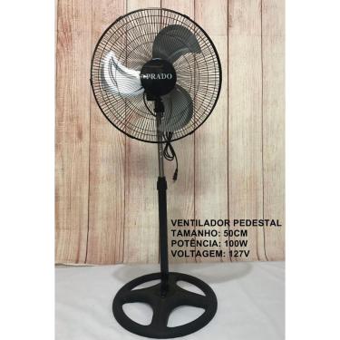 Imagem de Ventilador Prado 50 Cm - Hélice De Metal 3 PÁS 