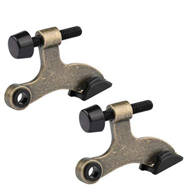 Imagem de Parada de porta de pino K Heavy Duty Hinge, Z-Antique Brass 2pack