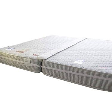 Imagem de HIOD Kit conversor de cama Twin para King, enchimento de cama para fazer camas de solteiro no conector King, conector de cama de solteiro e conector de colchão,