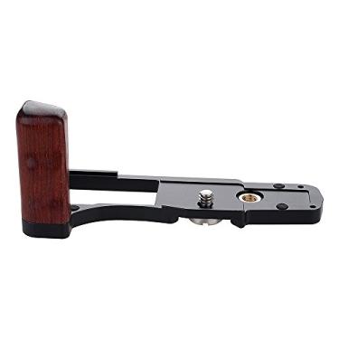 Imagem de Fotodiox Pro, Punho de mão Deluxe All Metal Black Camera para Olympus OM-D E-M10 Mark III Câmera Digital Micro Quatro Terços sem Espelho com Acesso à Bateria