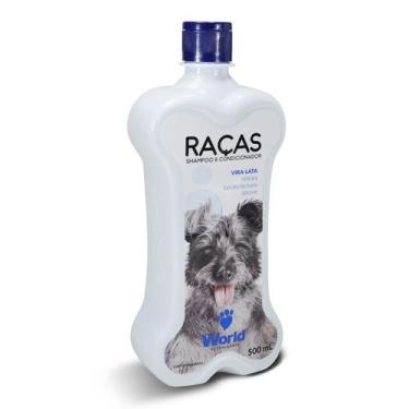 Imagem de Shampoo E Condicionador Para Cães Raças Vira-Lata 500 Ml - World Pet