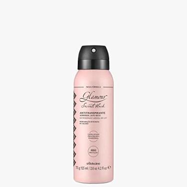 Imagem de Glamour Secrets Black Antitranspirante