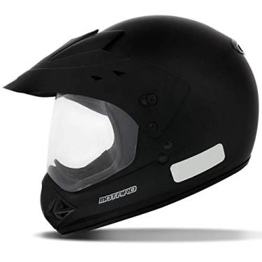 Imagem de Capacete Ebf Motard 56/Preto