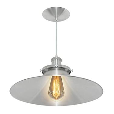 Imagem de Pendente Nordic Industrial 38 Cm Vintage Escovado