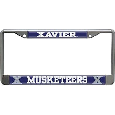 Imagem de WinCraft Xavier University S26850 LIC PLT Frame P/G abaulado