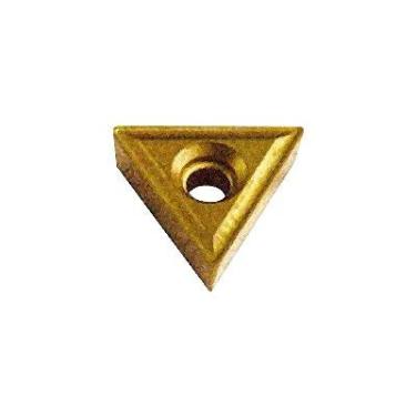 Imagem de HHIP 6026-2321 TT/TPMM TiN Coated C-6 Positive Rake Carbide Insert, 3/8" IC