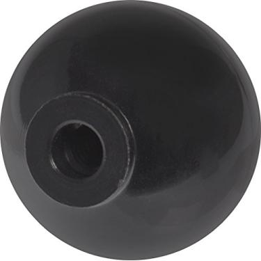 Imagem de The Hillman Group 55255 Puxador de bola de 14-20 x 3,8 cm (1-14 polegada), Puxador Armario, Pacote com 4