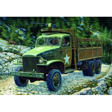 Imagem de Caminhão GMC 6X6 CARGO TRUCK - CCKW 2 1/2 TON 6X6 TRUCK - ITALERI - HOBBYONLINE