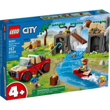 Imagem de Lego City - Off-Roader Para Salvar Animais Selvagens 60301