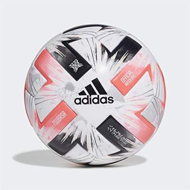 Imagem de adidas Unissex – TSUBASA PRO T+K futebol americano, branco/preto/LT, 5
