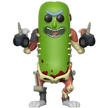 Imagem de Funko Pop! Animação: Rick e Morty - Boneco Pickle Rick #333 (embalado com caixa protetora Pop)