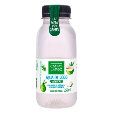 Imagem de Água de Coco Integral Campo Largo 250ml