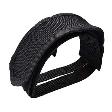 Imagem de Colaxi Pedal de bicicleta Pedal Clipes de dedo Fita ajustável universal para bicicleta Mountain Bike Road BMX Acessório de ciclismo, 1 peça