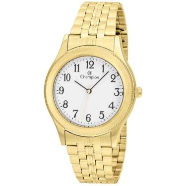 Imagem de Relógio Masculino CH22126M Dourado Champion