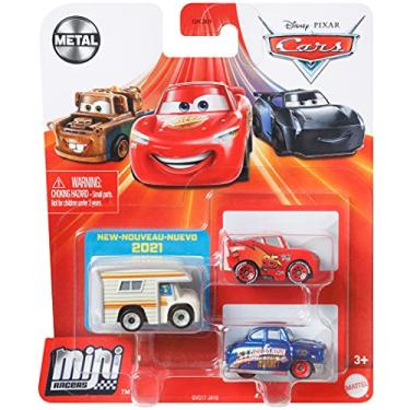 Imagem de Disney Cars Mini Racers Piston Cup 3-Pack