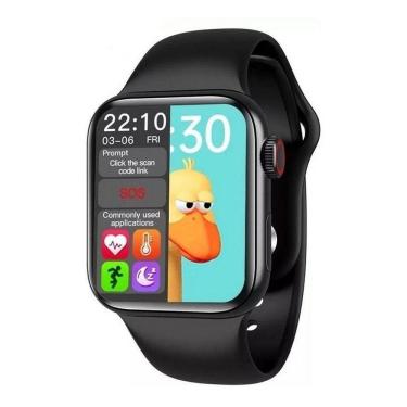 Apple Watch Series 6 (GPS) 40mm caixa prateada de alumínio com pulseira  esportiva Nike platina/preta - Apple Watch Series 6 - Magazine Luiza