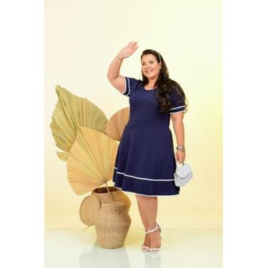 Os mais lindos vestidos plus size: Encontre Promoções e o Menor Preço No  Zoom