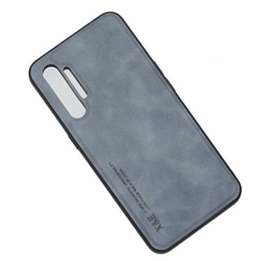 Imagem de Kepuch Silklike Capa para Oppo K5/Realme X2/Realme XT - Case Placa de Metal Embutida para Oppo K5/Realme X2/Realme XT - Azul