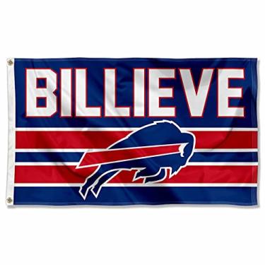 Imagem de Bandeira WinCraft Buffalo Bills Billieve 3x5