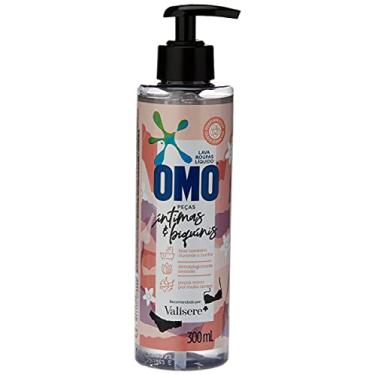 Imagem de OMO Lava-Roupas Líquido Roupas Íntimas & Biquínis Com Óleos Essenciais De Rosas Turcas E Violetas Frasco 300Ml