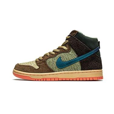 Imagem de Nike Mens SB Dunk High DC6887 200 Concepts - Turdunken - Size 8.5