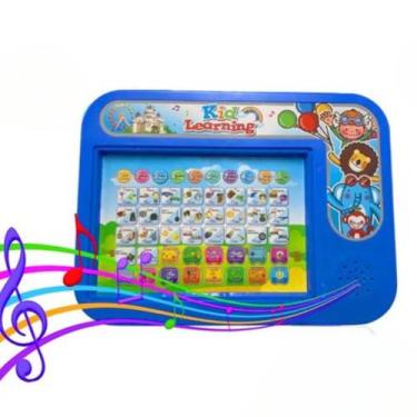 Imagem de Laptop Infantil Educativo Menino Brinquedo Aprendizagem
