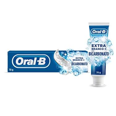 Imagem de Oral-B Creme Dental Anticáries Com Bicarbonato 70G