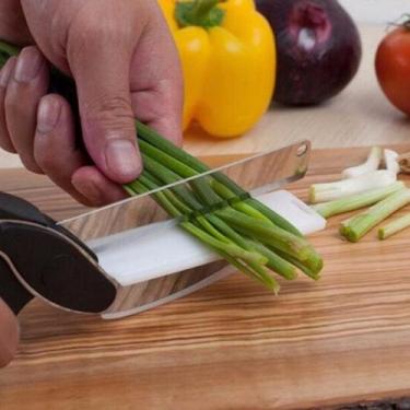 Imagem de Tesoura De Cozinha Para Cortar Alimentos Direto Para Panela - Clink