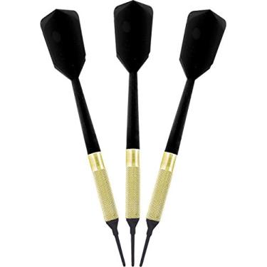Imagem de Viper Commercial Soft Tip Bar/Pub Dardos, Preto, 13 gramas (pacote com 45)