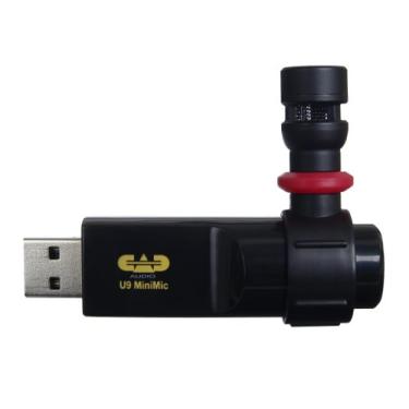 Imagem de CAD Audio Minimicrofone condensador omnidirecional U9 USB