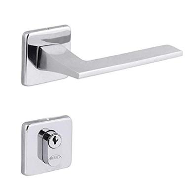 Imagem de Fechadura Stilo Ext, Arouca Fechaduras, 108027/55-Z-Zc, Cromado