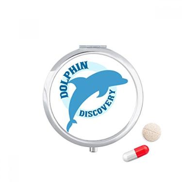 Imagem de Blue Ocean Streamline – Estojo de comprimidos com estampa de golfinho