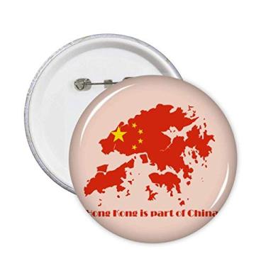 Imagem de Emblema da bandeira nacional da China, 5 peças