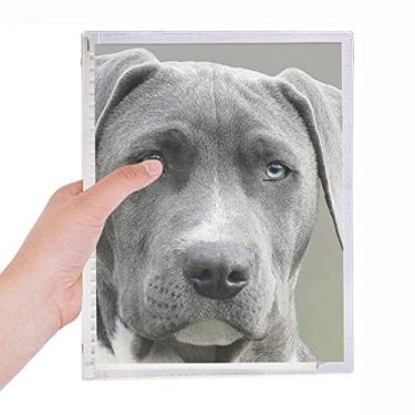 Imagem de Caderno de imagem de animal de estimação bonito com folhas soltas e diário recarregável