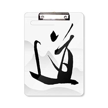 Imagem de Dao Religion China Prancheta de tinta pasta, bloco de escrita A4