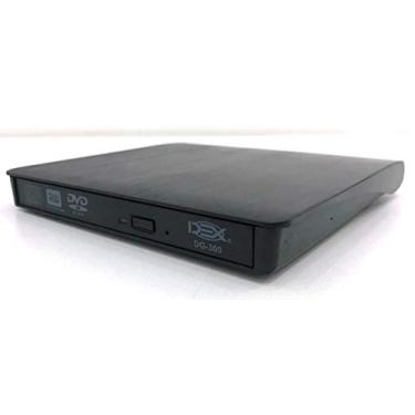 Imagem de Gravador E Leitor Dvd/cd Externo Slim Usb 3.0 Portátil (Preto)
