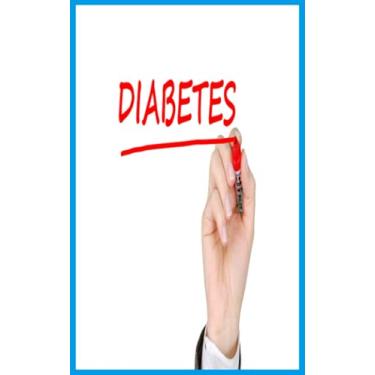 Imagem de Weekly Diabetes Notebook Large Print: Records Blood Glucose (Sugar) 100 pages, Full Size 5x8in