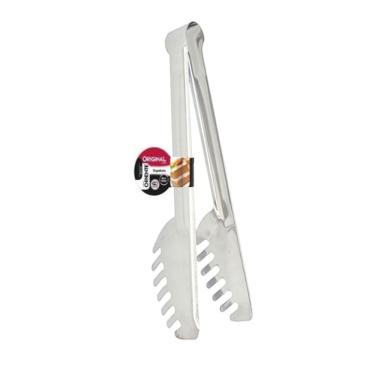 Imagem de Kit Utensilios Para Cozinha 5 Pecas - Jogo Utensílios para Servir e Cozinhar em Inox 5...