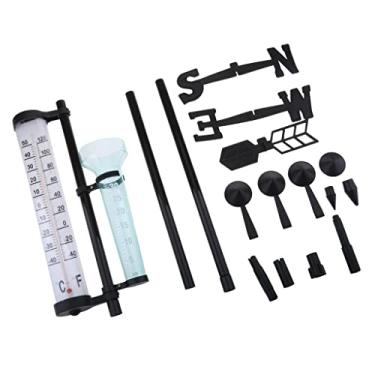 Imagem de Generic de Estação Meteorológica Externa Termômetros Pluviométricos Indicador de 3 em Um