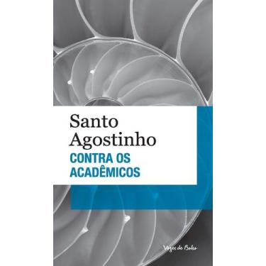 Imagem de Livro - Contra Os Acadêmicos