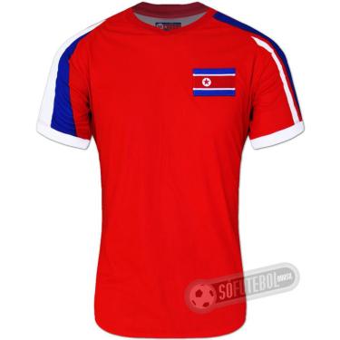 Imagem de Camisa Coréia do Norte - Modelo I