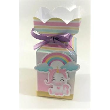 Imagem de Kit Festa Personalizada Unicórnio