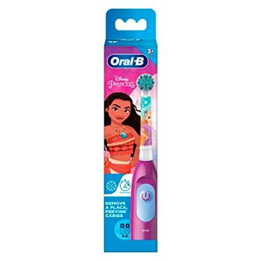 Imagem de Oral-B Escova Dental A Pilhas Disney Princess 1 Unidade + 2 Pilhas AA